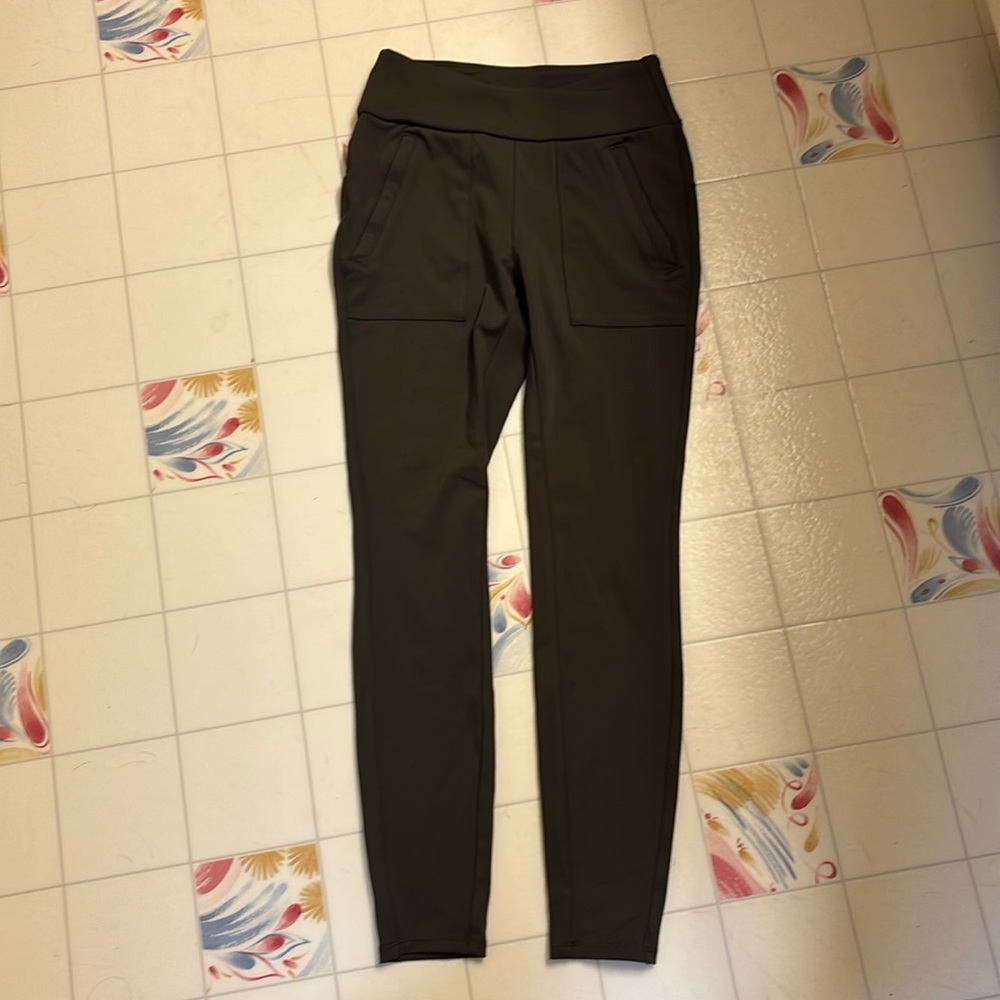 Olive halara higher waist leggings size x small